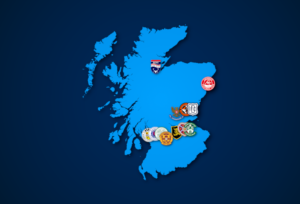 Read more about the article Landkarte: Scottish Premiership 2021/22