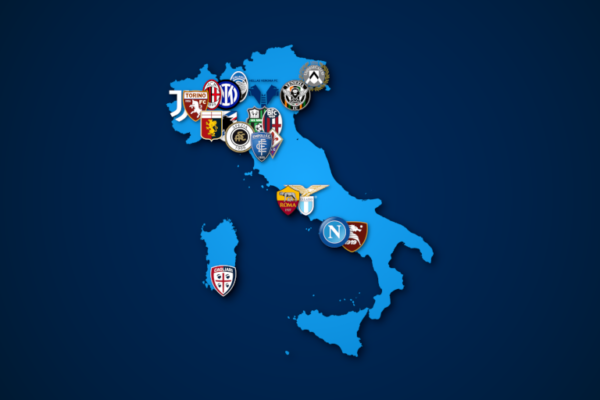 Landkarte: Serie A 2021/22