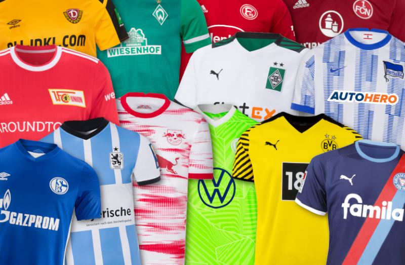 Trikotpreise Saison 2021/22