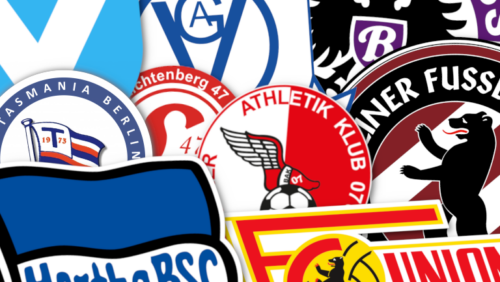 Wählt euren Lieblingsverein aus Berlin