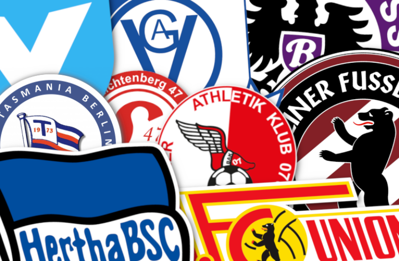 Wählt euren Lieblingsverein aus Berlin