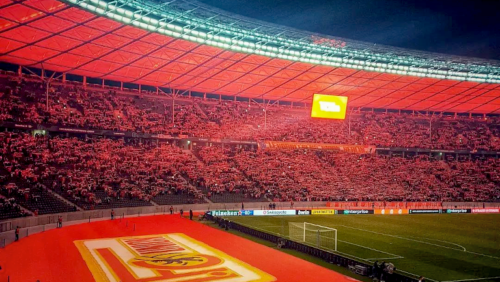 Europapokal: Zuschauer und Auswärtsfahrer am 2. Spieltag