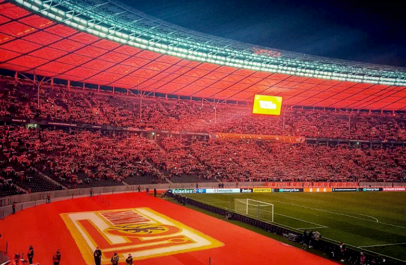 Europapokal: Zuschauer und Auswärtsfahrer am 2. Spieltag