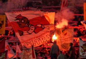 Mehr über den Artikel erfahren 1. Bundesliga: Zuschauerzahlen und Auswärtsfahrer des 9. Spieltags