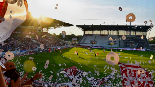 Landkarte: Deutsche Großstädte ohne Profi-Fußball