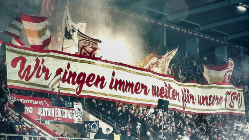 Saisonbestwert: Mainz wird von 3.000 Fans nach Frankfurt begleitet