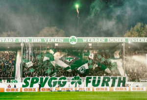 Mehr über den Artikel erfahren 1. Bundesliga: Zuschauerzahlen und Auswärtsfahrer des 11. Spieltags