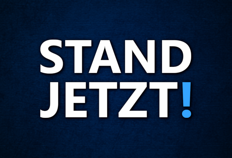 Stand jetzt! Die falsche 9