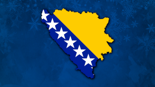 Adventskalender 2021: 20. Türchen, Bosnien und Herzegowina 🇧🇦