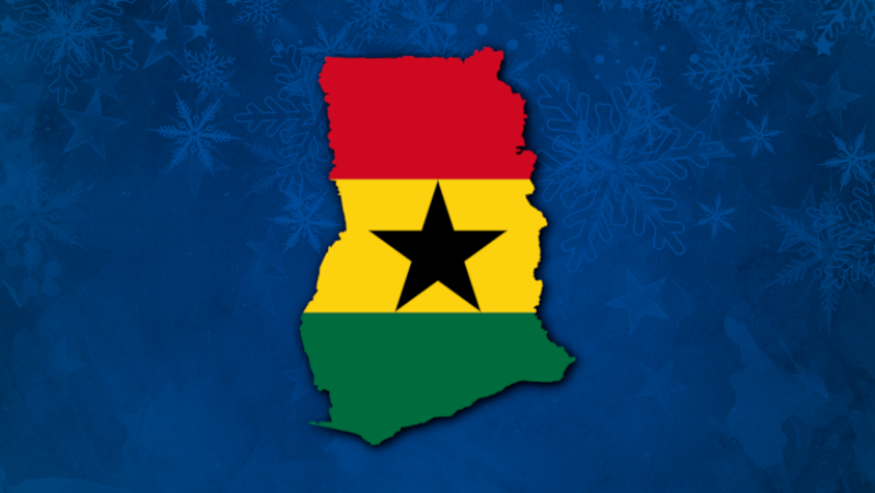 Adventskalender 2021: 19. Türchen, Ghana 🇬🇭