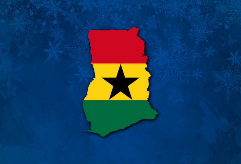 Adventskalender 2021: 19. Türchen, Ghana 🇬🇭