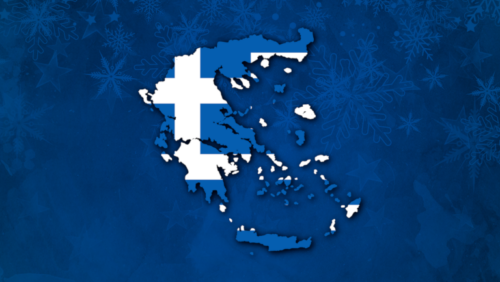 Adventskalender 2021: 14. Türchen, Griechenland 🇬🇷