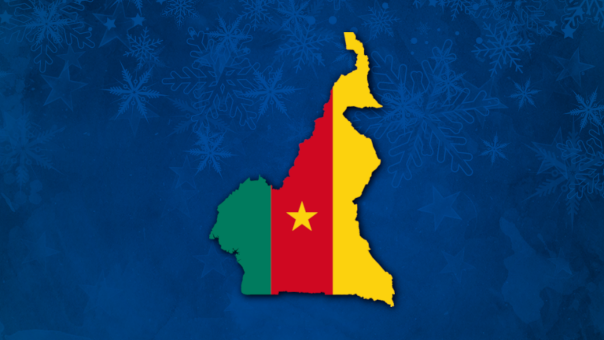 Adventskalender 2021: 12. Türchen, Kamerun 🇨🇲