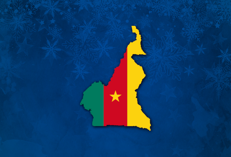 Adventskalender 2021: 12. Türchen, Kamerun 🇨🇲