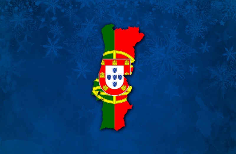 Adventskalender 2021: 10. Türchen, Portugal 🇵🇹