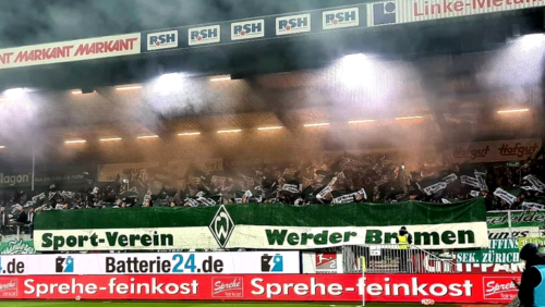 2. Bundesliga: Zuschauerzahlen und Auswärtsfahrer des 15. Spieltags