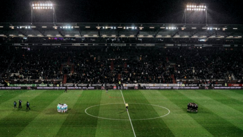 2. Bundesliga: Zuschauerzahlen und Auswärtsfahrer des 16. Spieltags