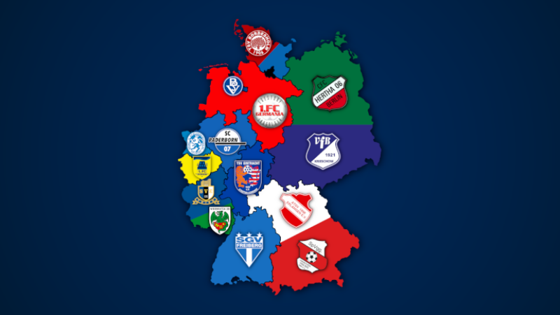 Tabellenführer der Oberligen 2021/22