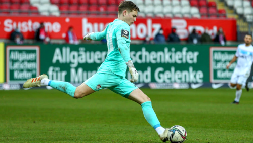 Mannschaften mit den wenigsten und meisten Gegentoren bei Heimspielen 2021/22