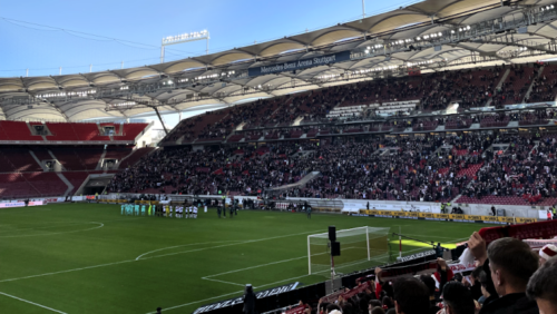 1. Bundesliga: Zuschauerzahlen und Auswärtsfahrer des 23. Spieltags