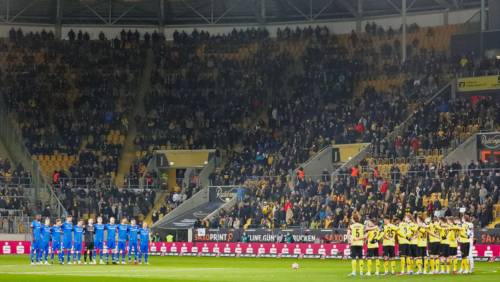 2. Bundesliga: Zuschauerzahlen und Auswärtsfahrer des 24. Spieltags