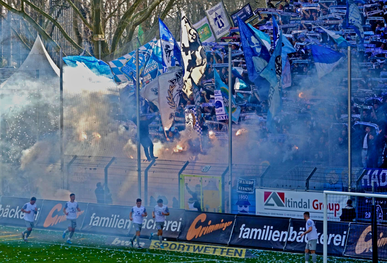 Foto: Unterwegs in Sachen Fußball