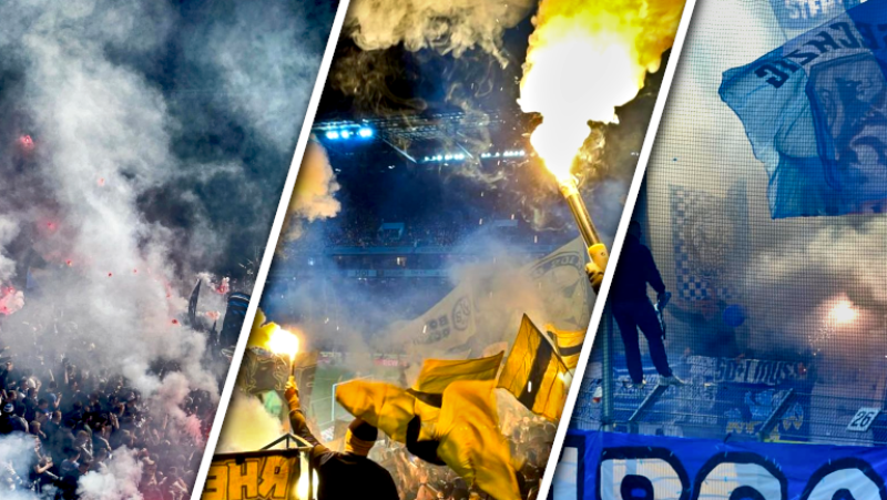 Impressionen der Rückkehr der aktiven Fanszenen