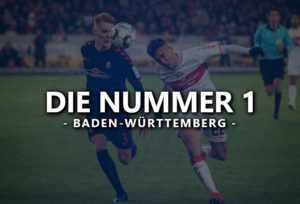 Die Nummer 1 in Baden-Württemberg: Wer war in welcher Saison das beste Team im Bundesland?