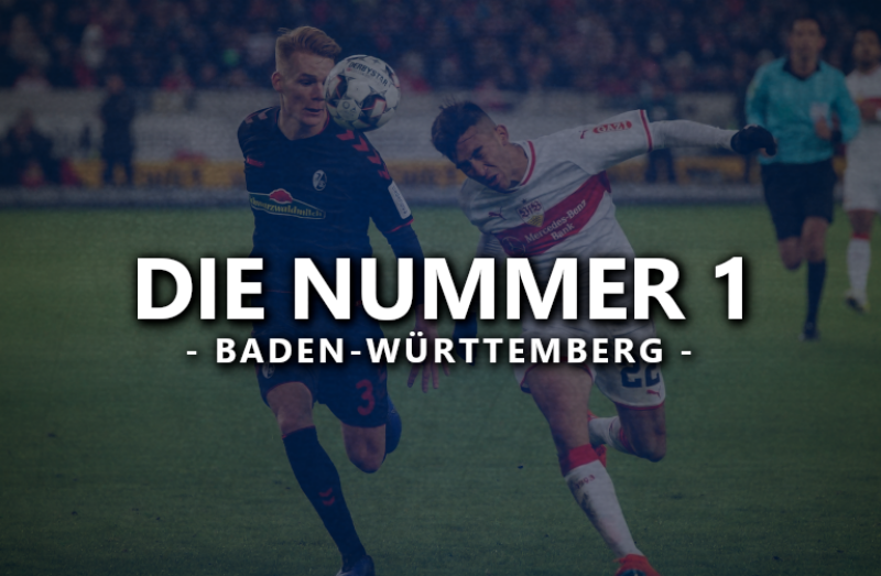 Die Nummer 1 in Baden-Württemberg: Wer war in welcher Saison das beste Team im Bundesland?