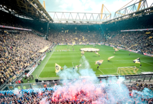 Mehr über den Artikel erfahren 1. Bundesliga: Zuschauer- und Auswärtsfahrerzahlen 32. Spieltags