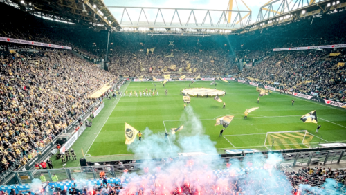 1. Bundesliga: Zuschauer- und Auswärtsfahrerzahlen 32. Spieltags