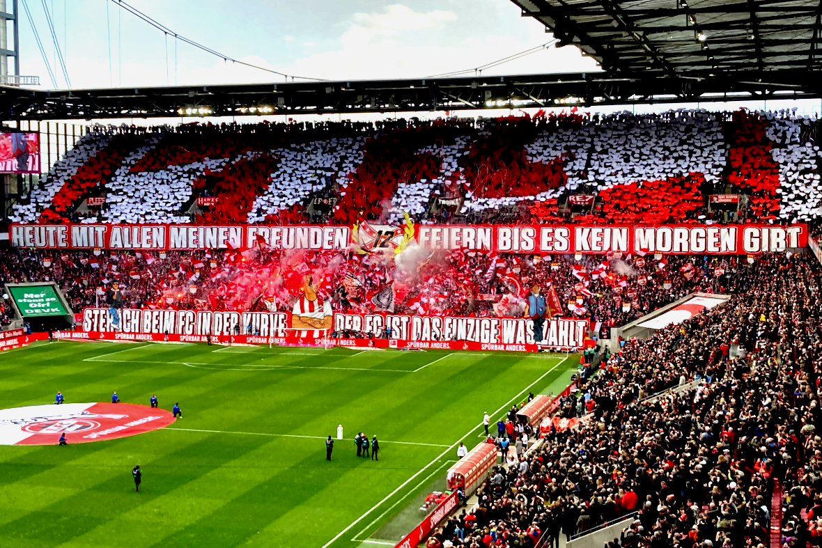 Der 1. FC Köln gegen Mainz 05. Foto: Die falsche 9