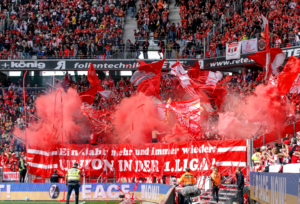 Read more about the article 1. Bundesliga: Zuschauer- und Auswärtsfahrerzahlen 33. Spieltags