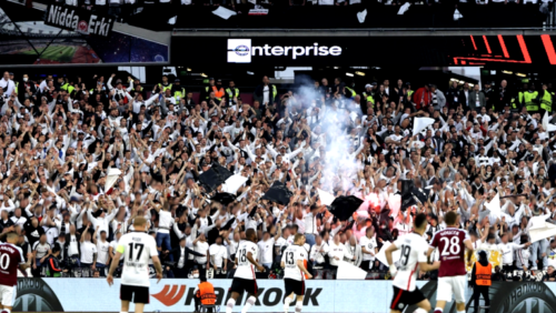 Europa League: Zuschauer- und Auswärtsfahrerzahlen des Halbfinales