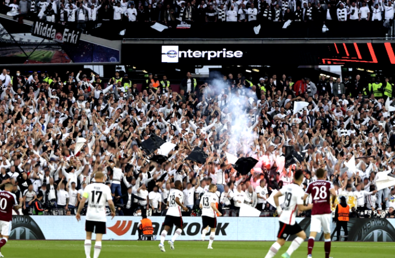 Europa League: Zuschauer- und Auswärtsfahrerzahlen des Halbfinales