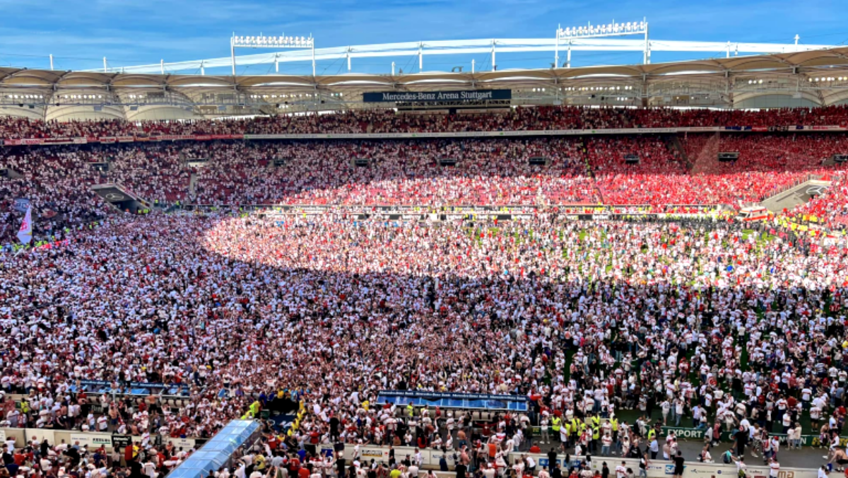 1. Bundesliga: Zuschauer- und Auswärtsfahrerzahlen 34. Spieltags