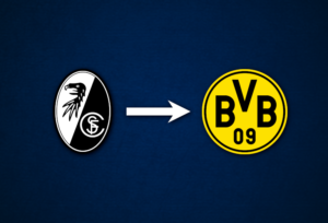 Read more about the article Diese Spieler wechselten von Freiburg nach Dortmund