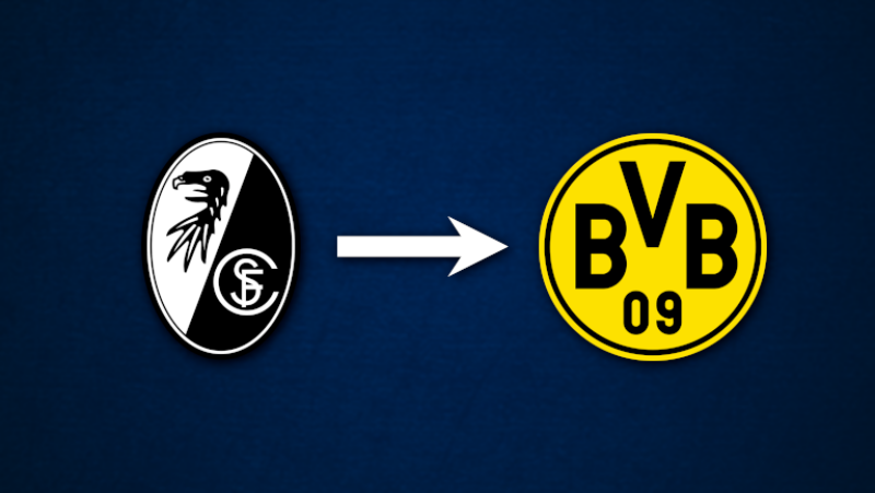 Diese Spieler wechselten von Freiburg nach Dortmund