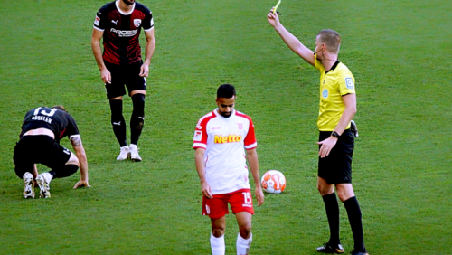 1. – 3. Liga: Die Fairness-Tabelle 2021/22