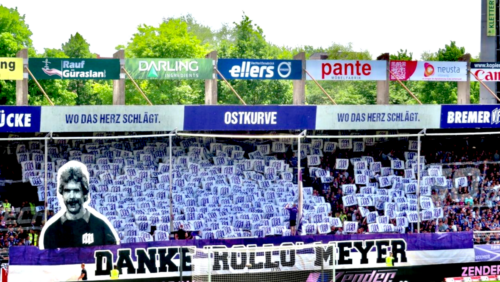 Mängel an der Dachkonstruktion: Vorerst keine Spiele an der Bremer Brücke