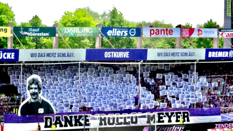 Mängel an der Dachkonstruktion: Vorerst keine Spiele an der Bremer Brücke