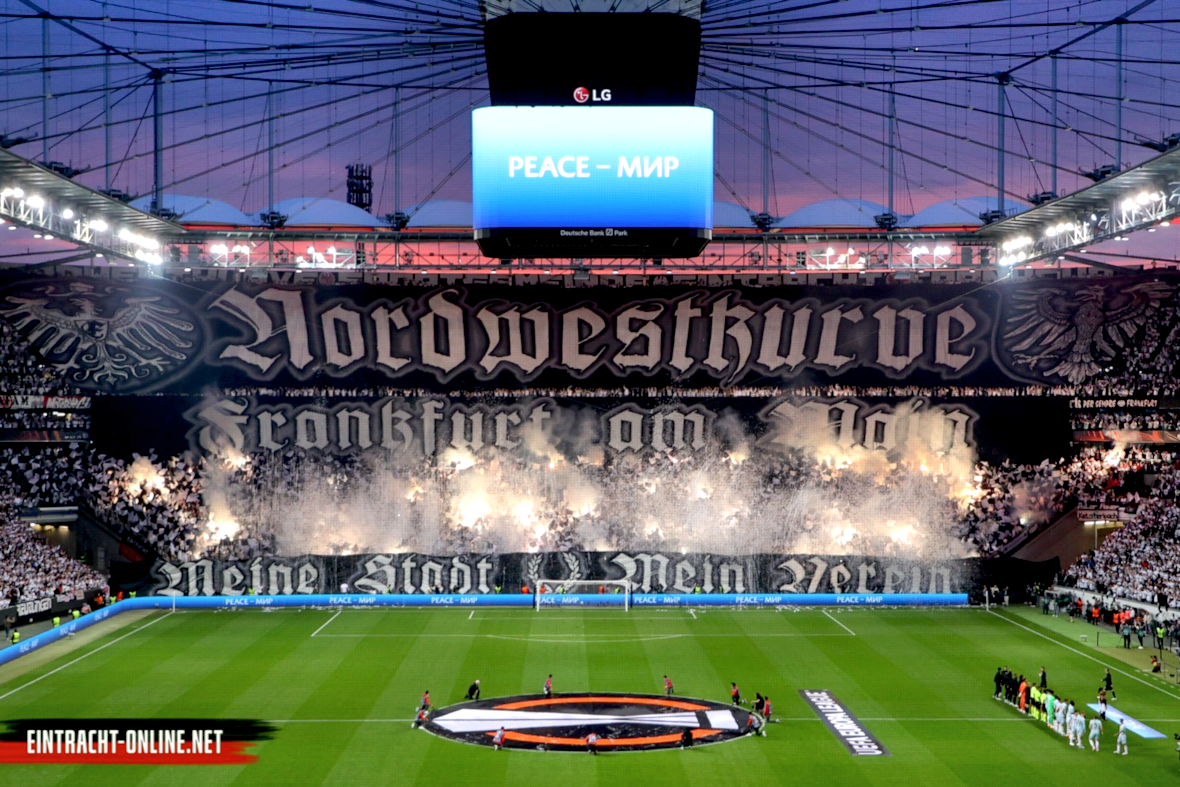 Frankfurt gegen West Ham. Foto: eintracht-online.net