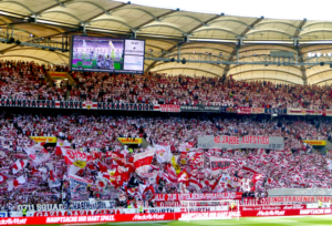 Read more about the article Entwicklung des höchsten Zuschauerschnitts in der 2. Bundesliga