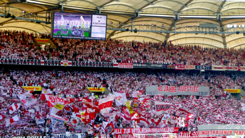 Entwicklung des höchsten Zuschauerschnitts in der 2. Bundesliga