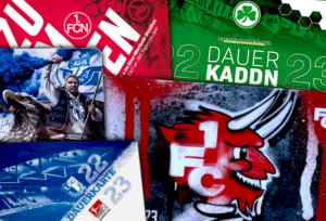 Mehr über den Artikel erfahren 2. Bundesliga: Preisvergleich der Dauerkarten 2022/23