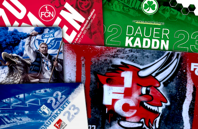 2. Bundesliga: Preisvergleich der Dauerkarten 2022/23