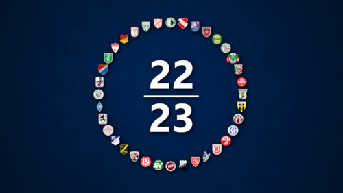 Teilnehmerfeld der Bayernliga 2022/23