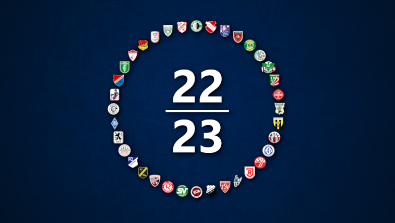 Teilnehmerfeld der Bayernliga 2022/23