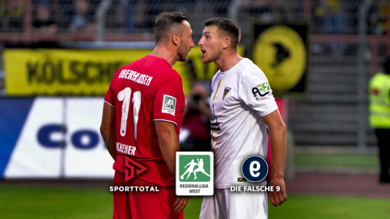 Regionalliga West 2022/23: Highlights des 2. Spieltags