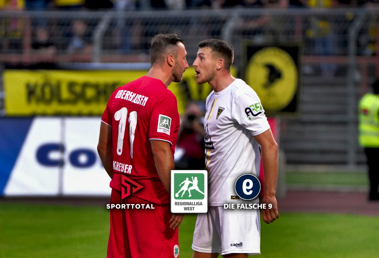 You are currently viewing Regionalliga West 2022/23: Highlights des 1. Spieltags